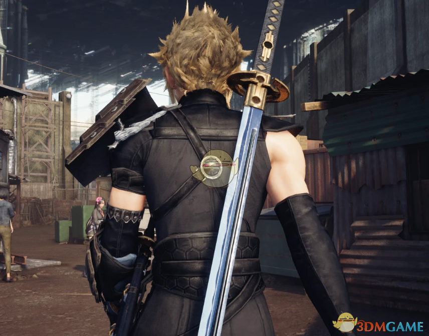 《最终幻想7：重制版》克劳德影舞者套装MOD