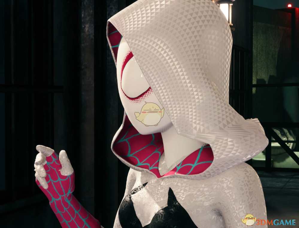 《最终幻想7：重制版》女蜘蛛格温替换蒂法MOD