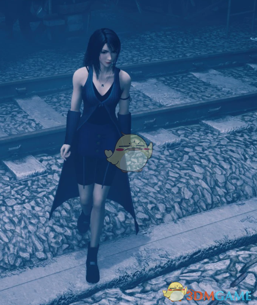 《最终幻想7：重制版》最终幻想8莉诺雅・哈蒂莉替换爱丽丝MOD