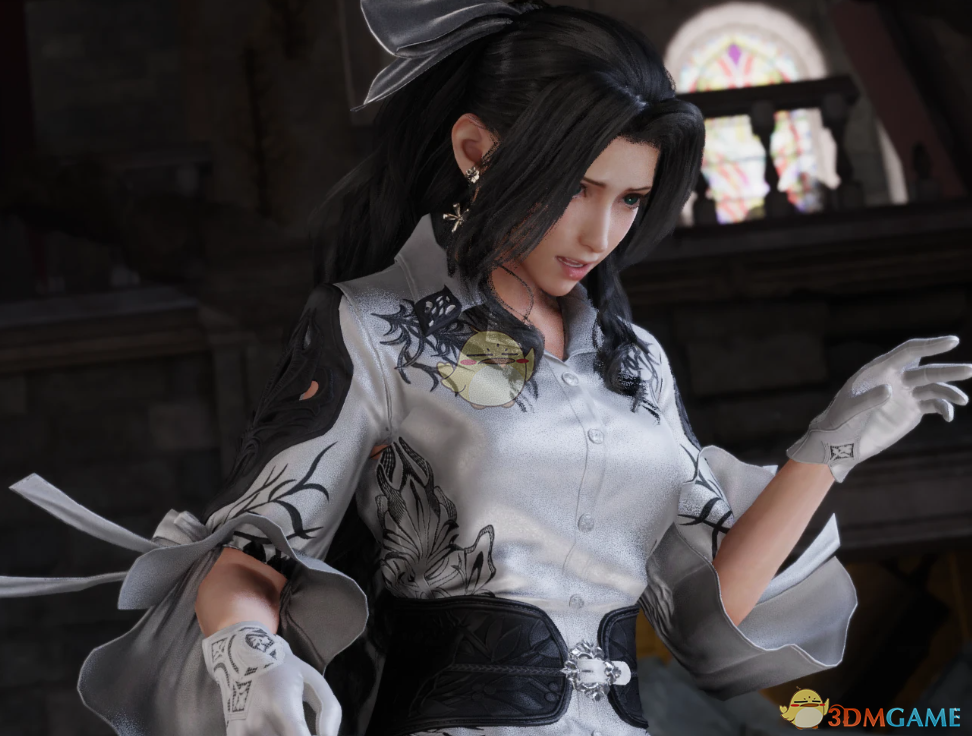 《最终幻想7：重制版》爱丽丝性感铁拳8风间准服饰MOD