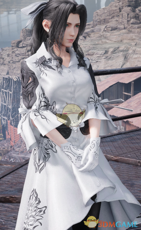 《最终幻想7：重制版》爱丽丝性感铁拳8风间准服饰MOD