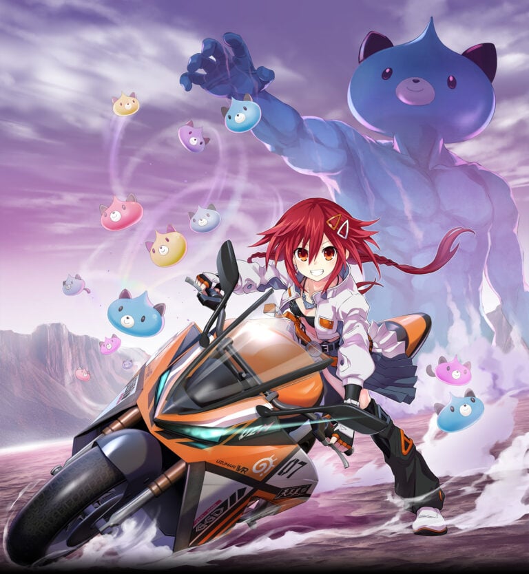 《暴走次元海王星vs巨神史莱犬》6月27日发售