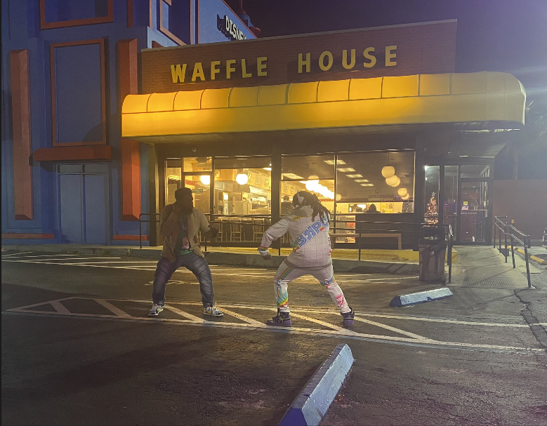 美国最著名的斗殴圣地“华夫饼屋”，要和“铁拳”联动了？