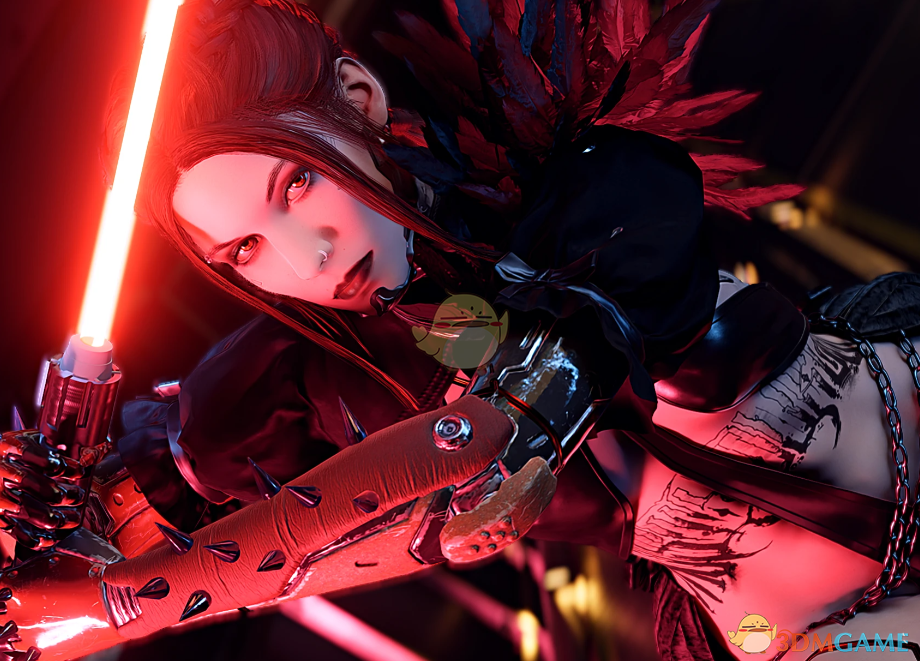 《赛博朋克2077》梅奥清凉比基尼MOD