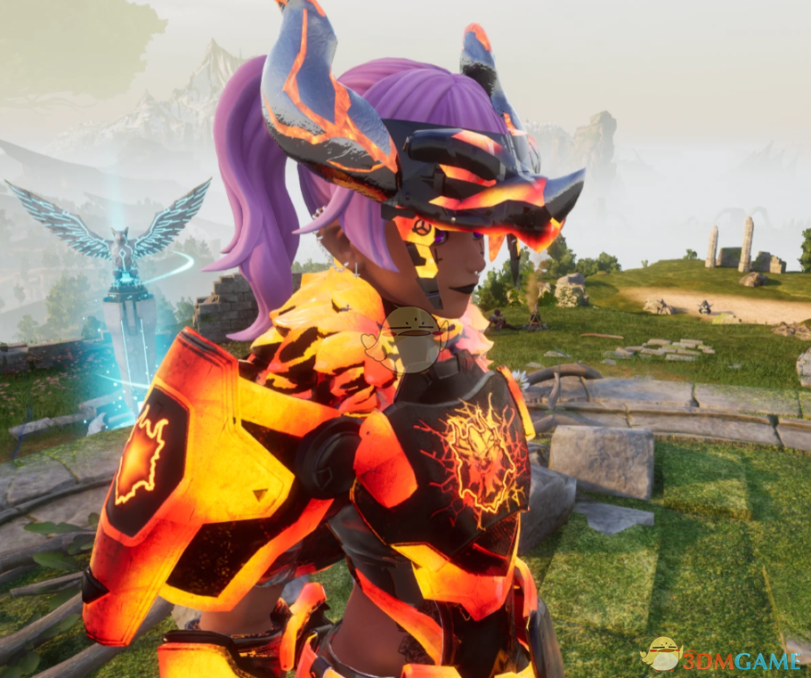 《幻兽帕鲁》发光的余烬焰煌铠甲MOD