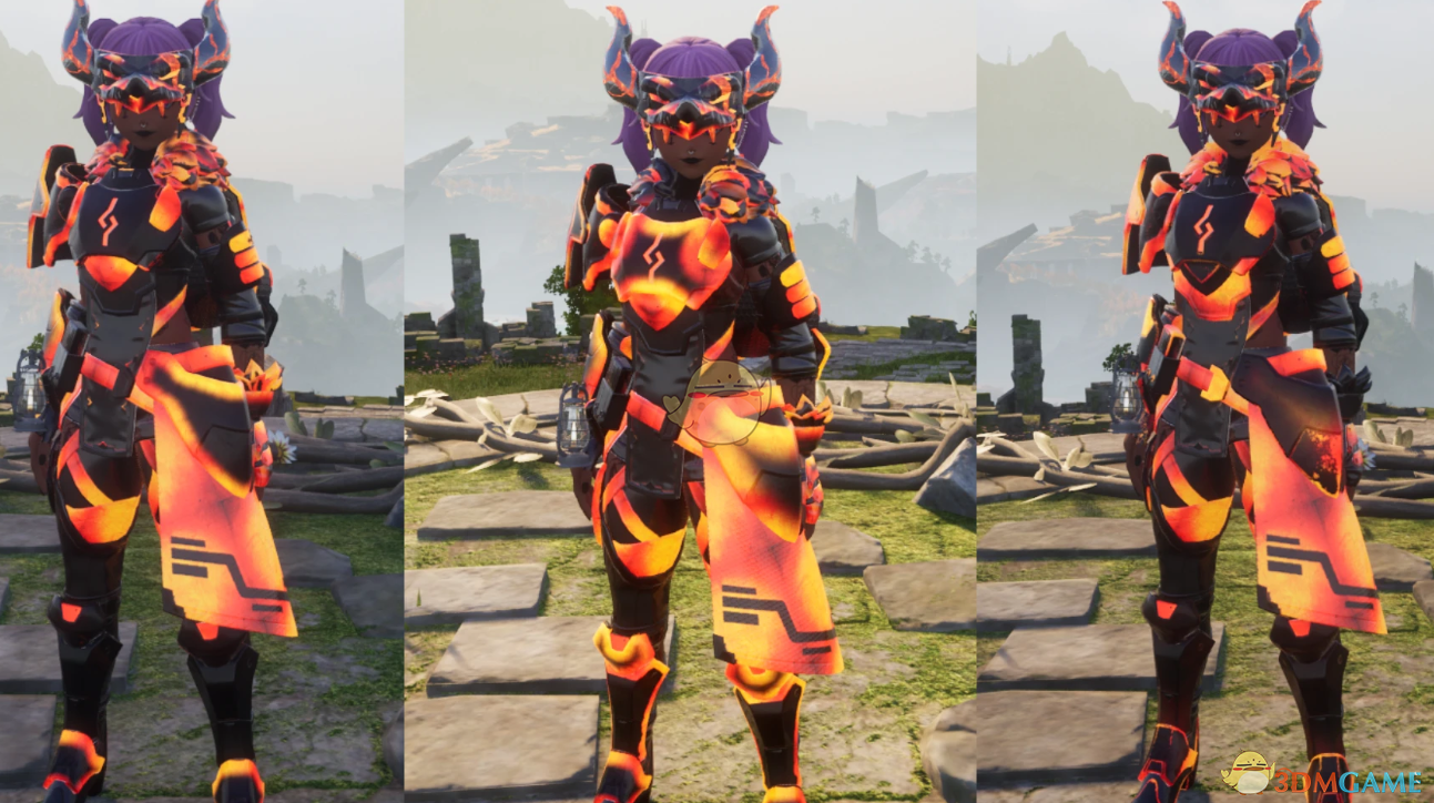 《幻兽帕鲁》发光的余烬焰煌铠甲MOD