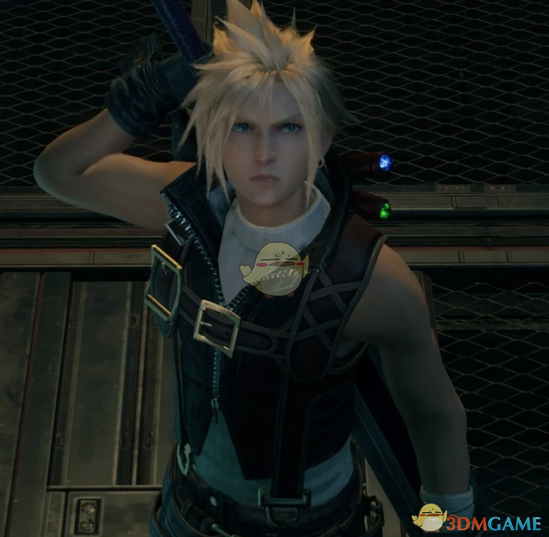 《最终幻想7：重制版》克劳德最终幻想9吉坦套装MOD