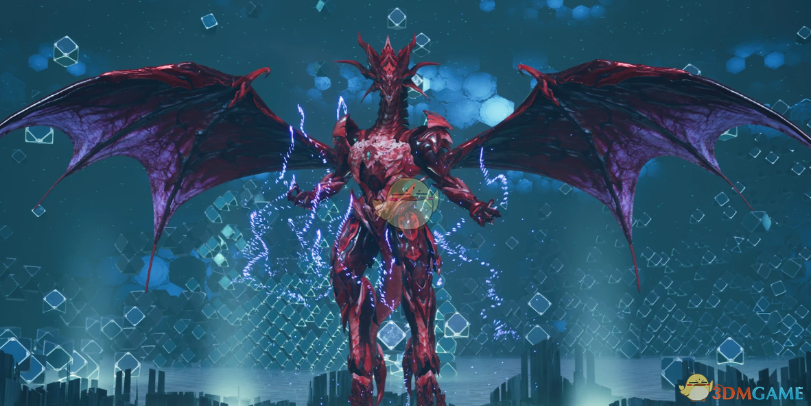 《最终幻想7：重制版》赤曜巴哈姆特MOD