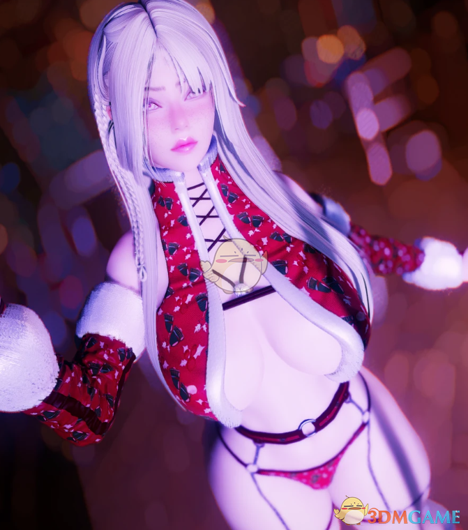 《上古卷轴5：天际重制版》圣诞之诗套装MOD