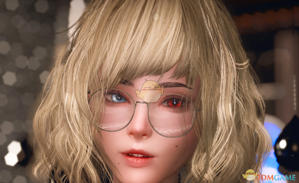 《上古卷轴5：天际重制版》时尚复古眼镜饰品包MOD