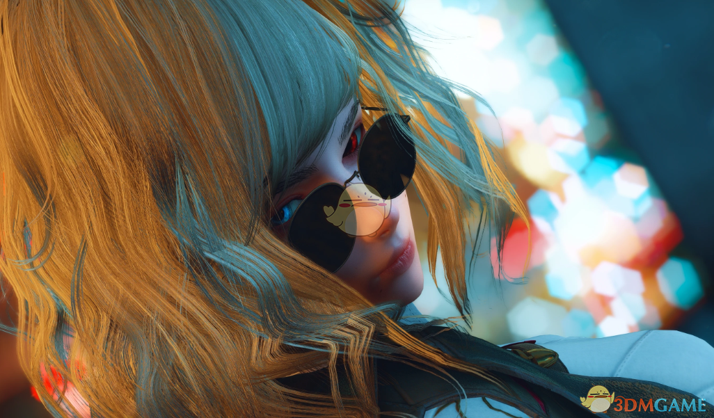 《上古卷轴5：天际重制版》时尚复古眼镜饰品包MOD