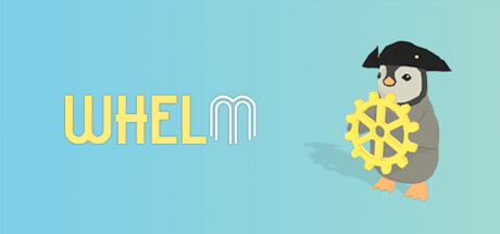 《Whelm》游戏公开 企鹅主角物理沙盒生存建设