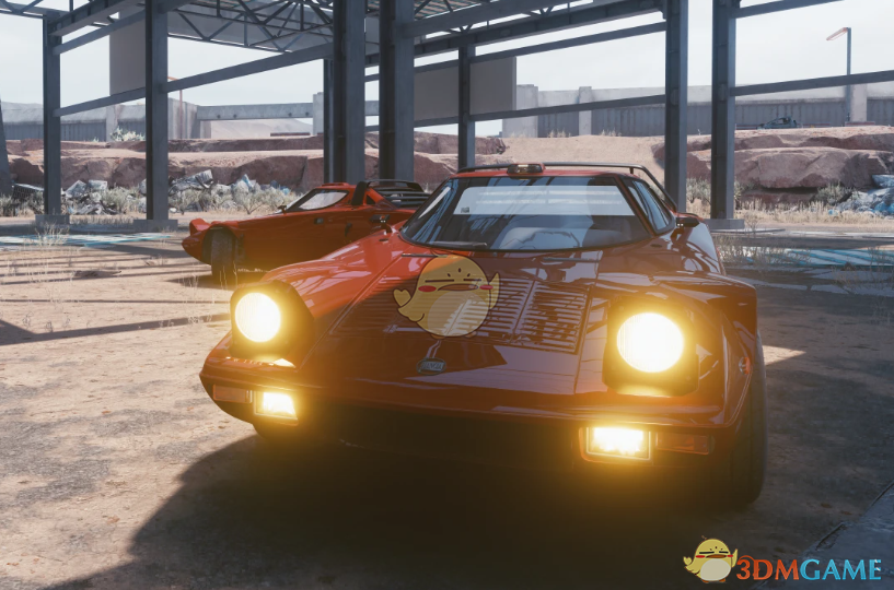 《赛博朋克2077》独立车辆-蓝旗亚 Stratos HFMOD