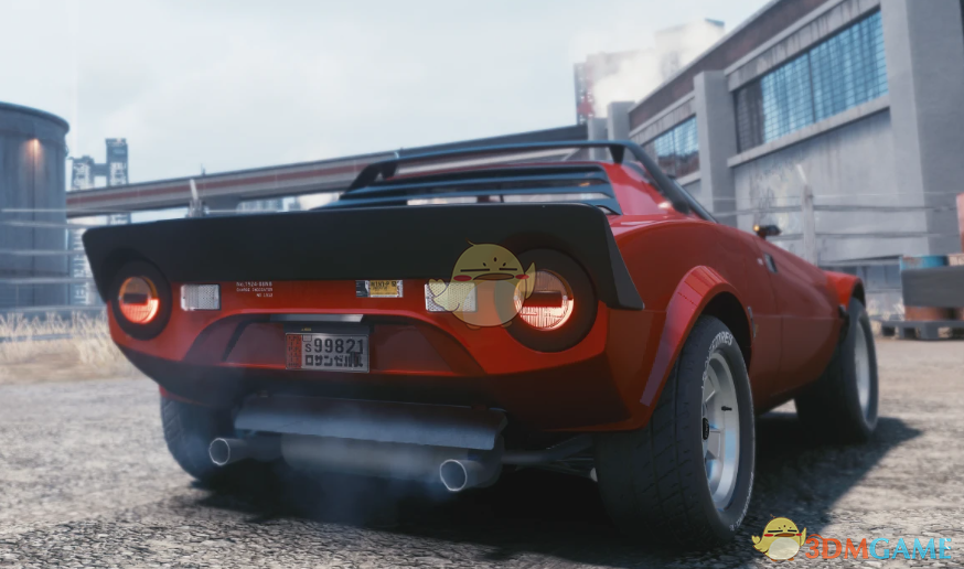 《赛博朋克2077》独立车辆-蓝旗亚 Stratos HFMOD