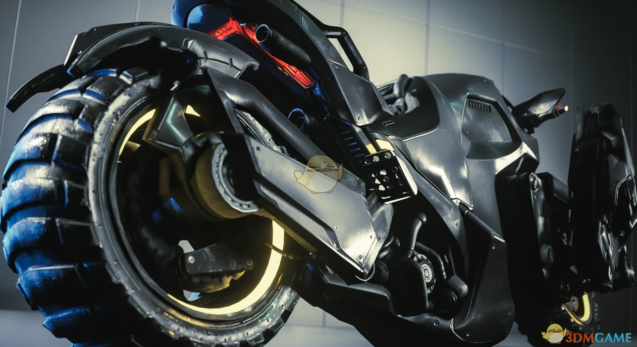 《赛博朋克2077》独立车辆-蝙蝠战车MOD