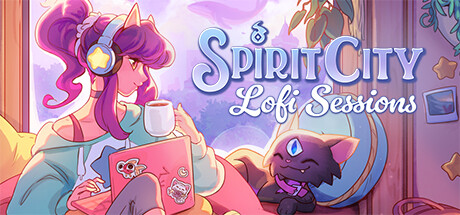 《Spirit City: Lofi Sessions》登陆Steam 专注放松工具游戏