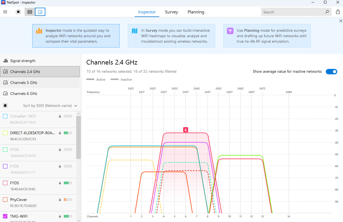 NetSpot32位3.1.0.478