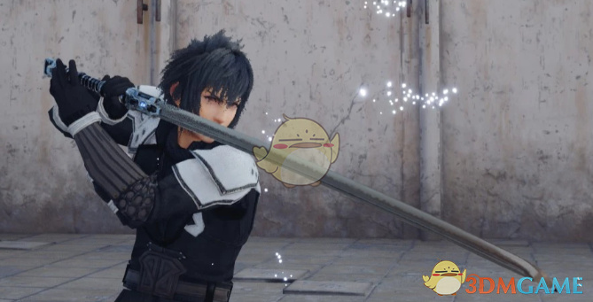 《最终幻想7：重制版》帅气的锋利之翼MOD