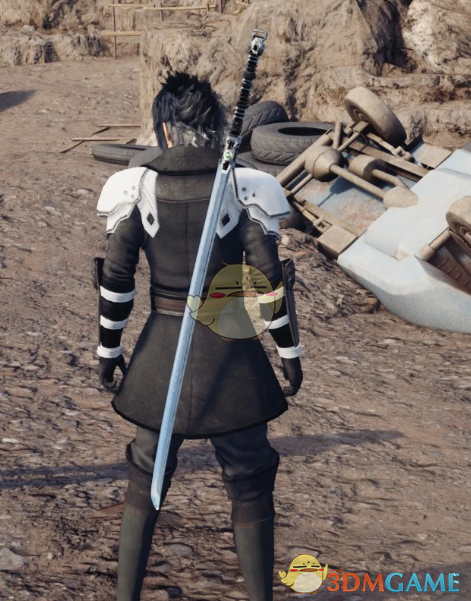 《最终幻想7：重制版》帅气的锋利之翼MOD