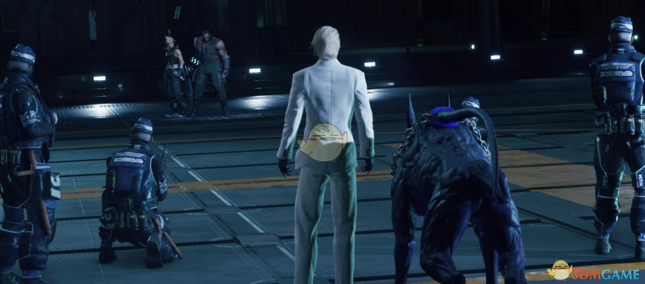 《最终幻想7：重制版》杀戮地带赫尔加斯特安全部队MOD