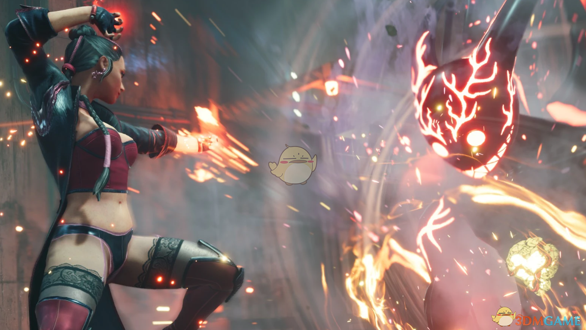 《最终幻想7：重制版》黑道圣徒3克拉拉晨星替换蒂法MOD