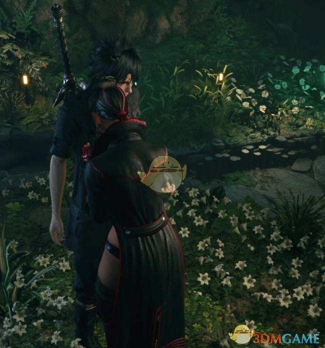 《最终幻想7：重制版》黑道圣徒3克拉拉晨星替换蒂法MOD