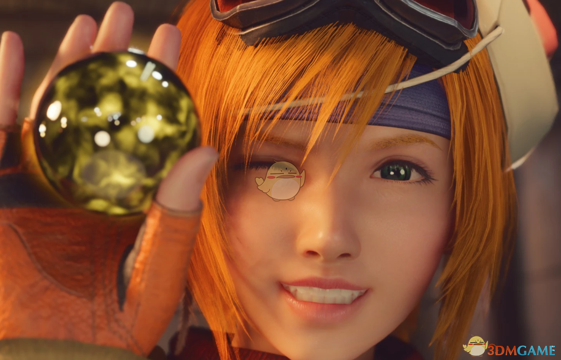 《最终幻想7：重制版》尤菲最终幻想10琉库服饰MOD