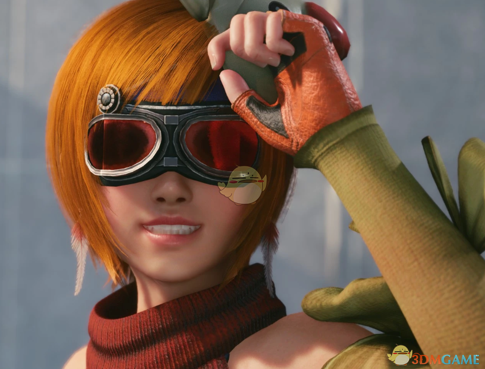 《最终幻想7：重制版》尤菲最终幻想10琉库服饰MOD