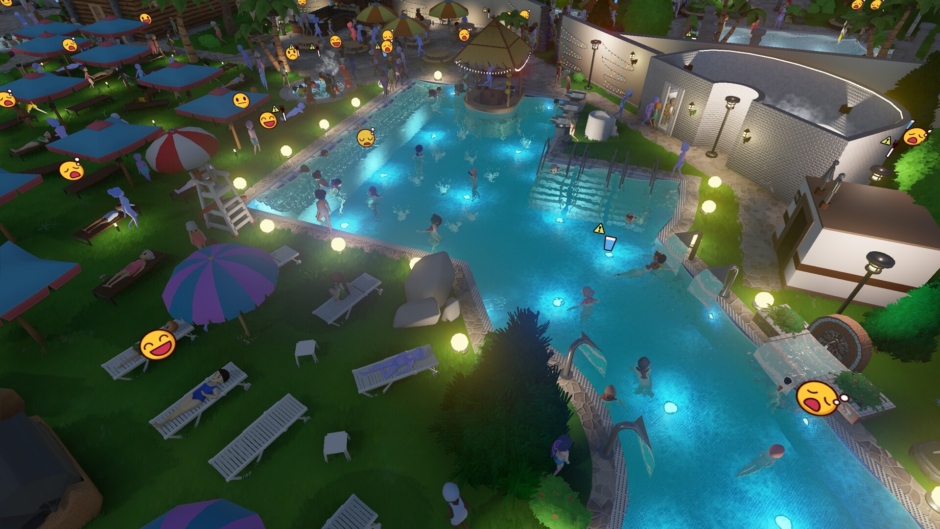 沙盒建造模拟游戏《水上乐园大亨》现已登录Steam平台