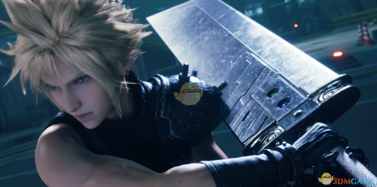 《最终幻想7：重制版》帅气的危机核心毁灭剑MOD