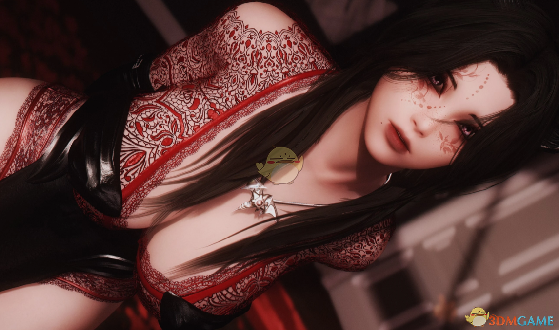 《上古卷轴5：天际重制版》赤红魔力之冠套装MOD