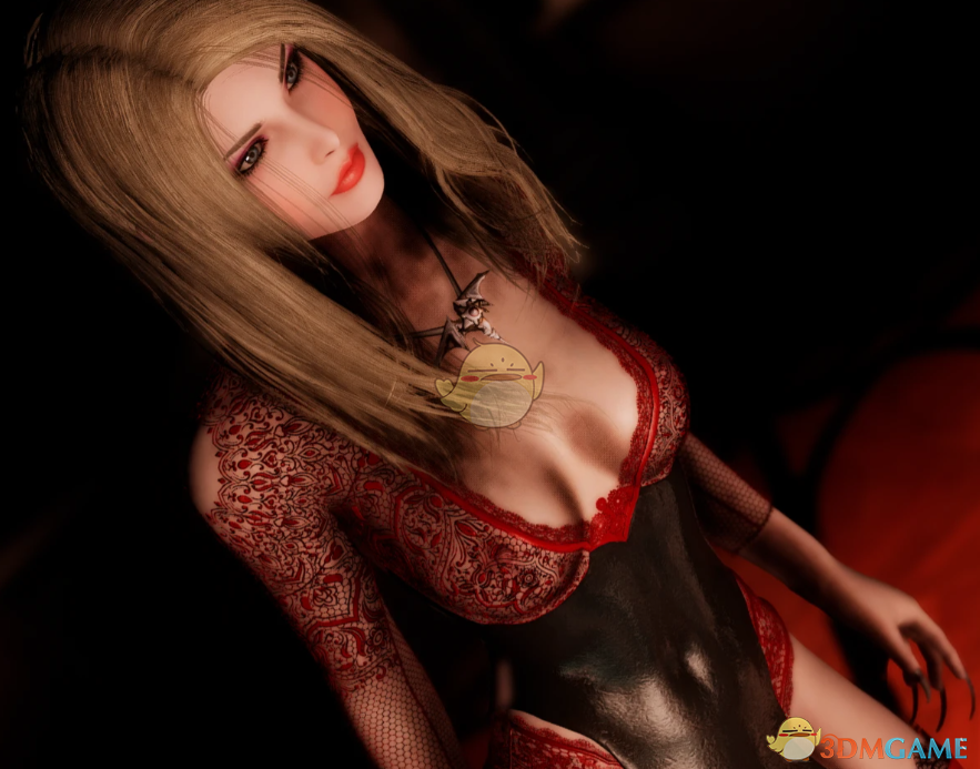 《上古卷轴5：天际重制版》赤红魔力之冠套装MOD