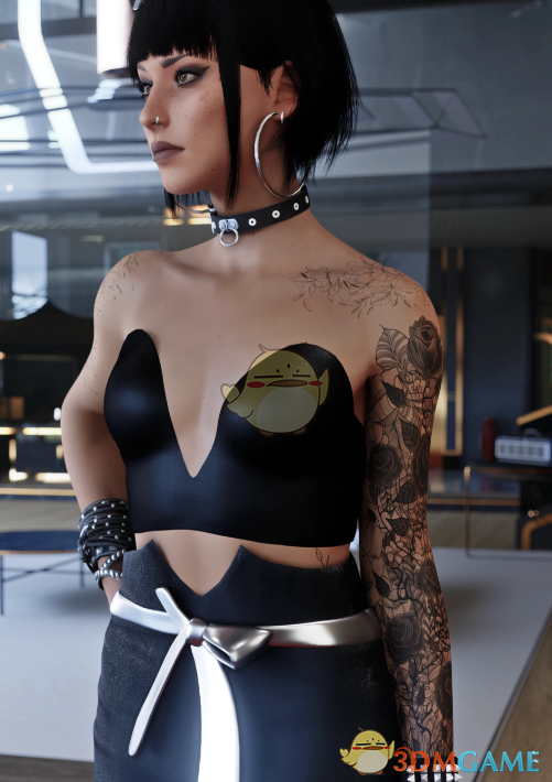 《赛博朋克2077》NXA优雅性感服饰MOD