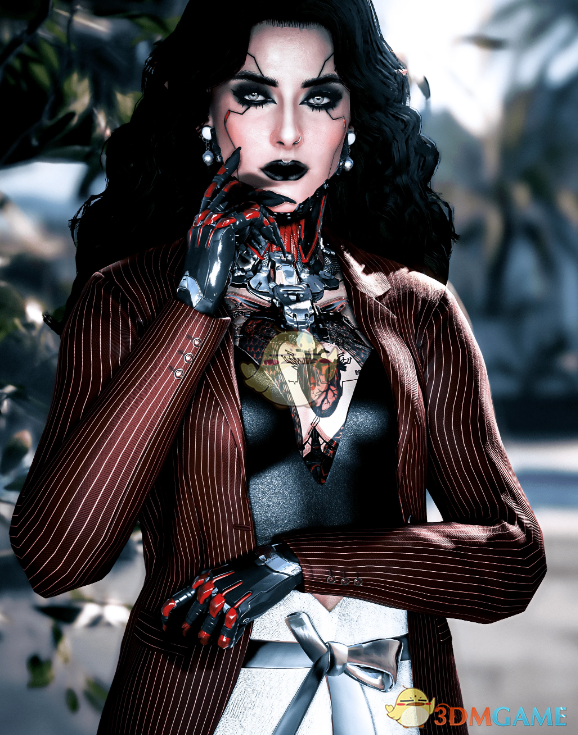 《赛博朋克2077》NXA优雅性感服饰MOD