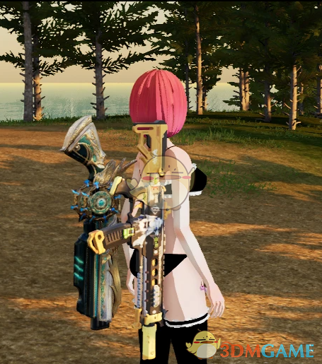 《幻兽帕鲁》hololive虚拟主播主题突击步枪MOD