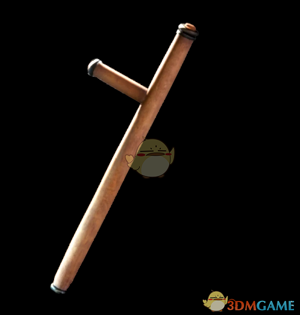 《最终幻想7：重制版》木制警棍替换毁灭剑MOD