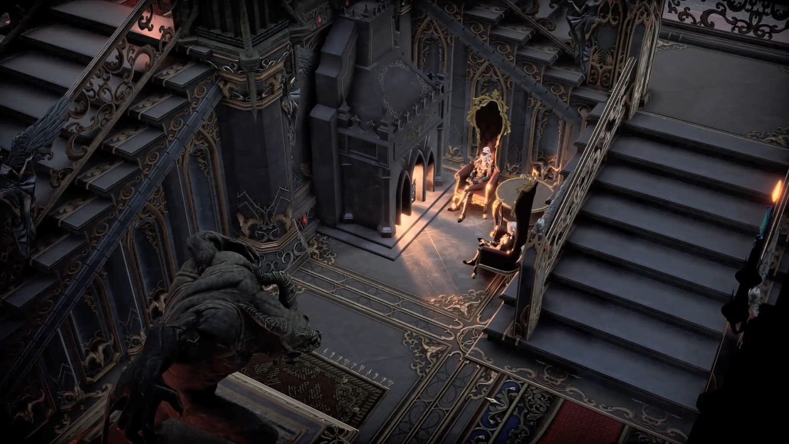 《夜族崛起》恶魔城DLC新预告 5月8日发售