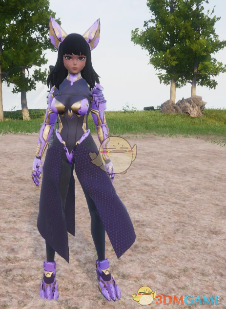 《幻兽帕鲁》性感猫形机械盔甲MOD