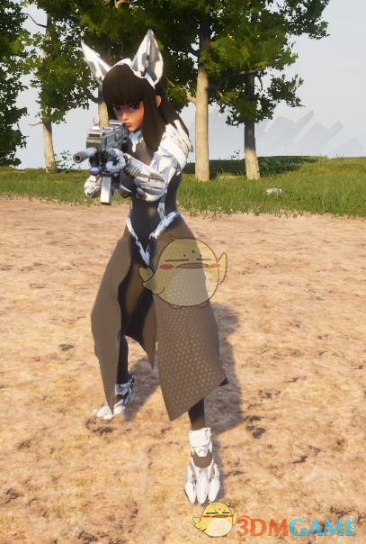 《幻兽帕鲁》性感猫形机械盔甲MOD