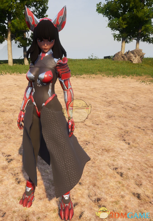 《幻兽帕鲁》性感猫形机械盔甲MOD