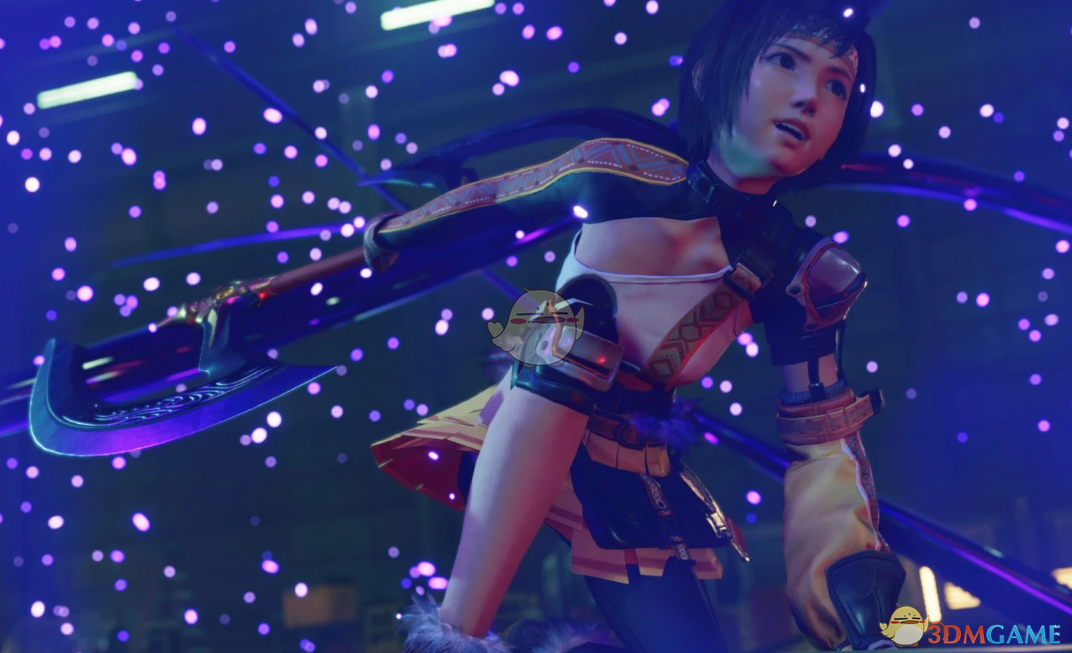 《最终幻想7：重制版》尤菲皇狮套装MOD