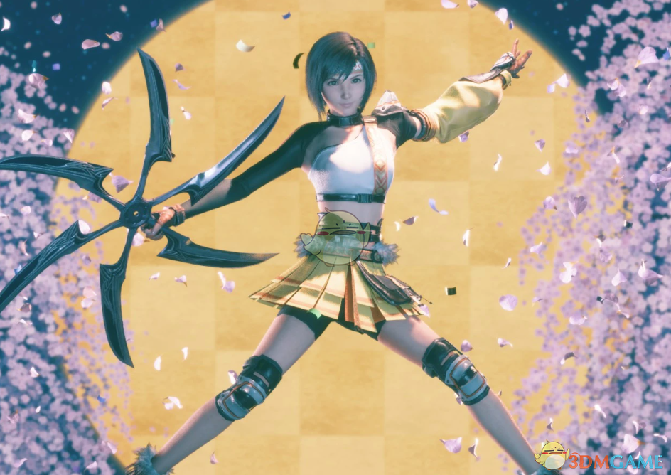 《最终幻想7：重制版》尤菲皇狮套装MOD