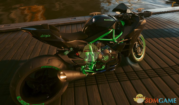 《赛博朋克2077》独立车辆-川崎忍者H2MOD