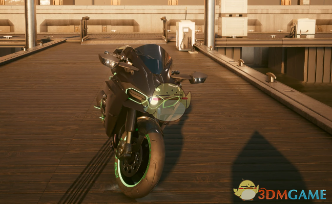 《赛博朋克2077》独立车辆-川崎忍者H2MOD