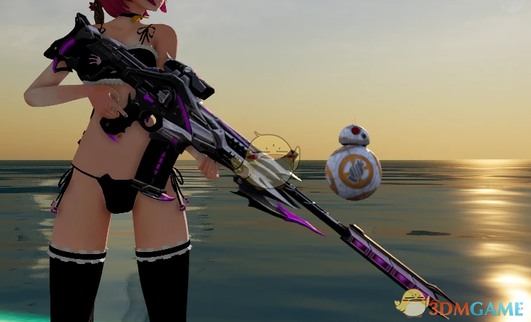 《幻兽帕鲁》科技AR-15型步枪MOD