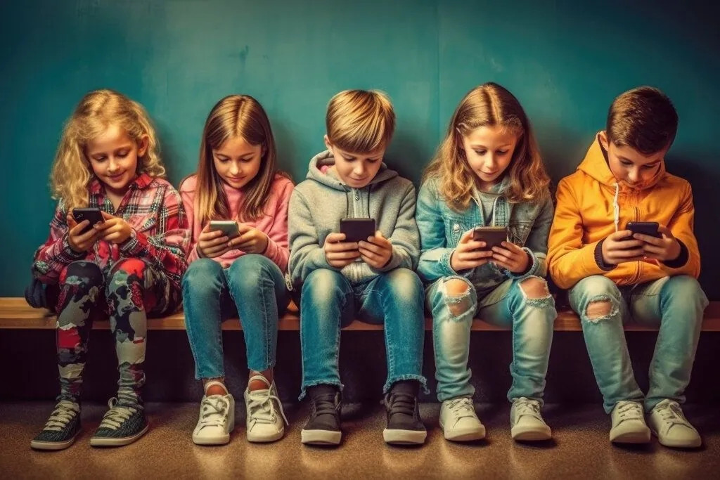 英国拟立法 禁止向16岁以下未成年人出售智能手机