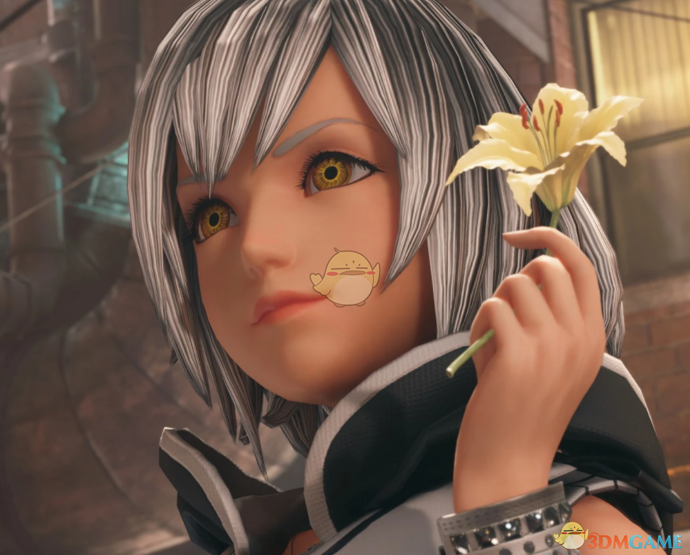 《最终幻想7：重制版》王国之心凯丽替换爱丽丝MOD