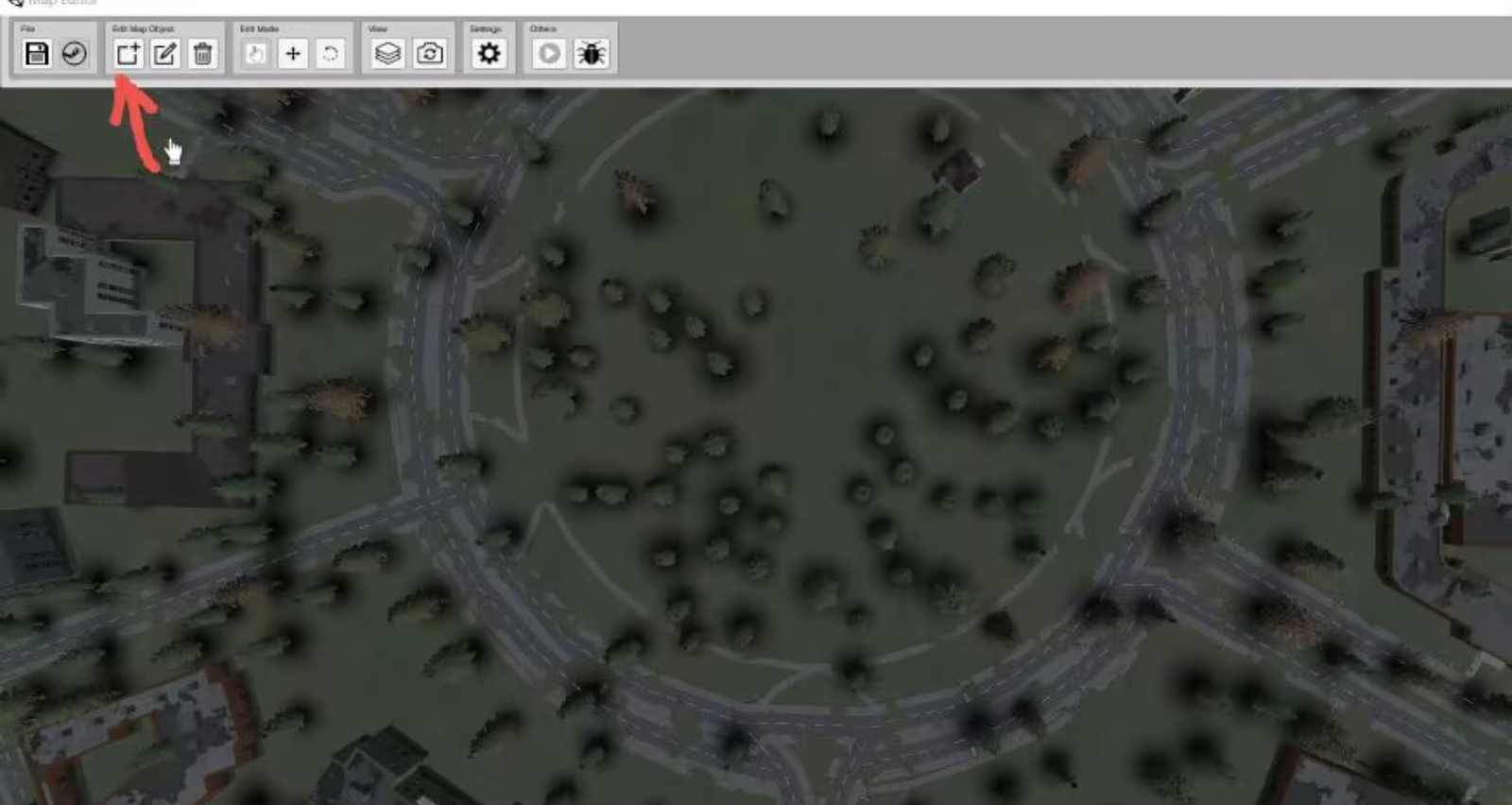 《无感染区》游戏怎么添加地图对象