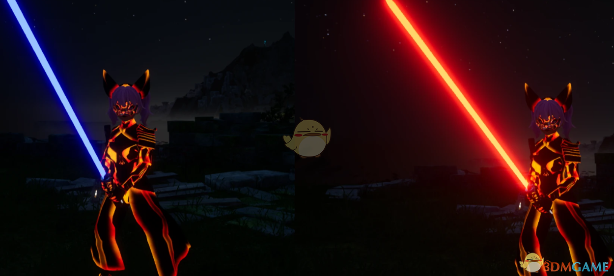 《幻兽帕鲁》星球大战光剑MOD