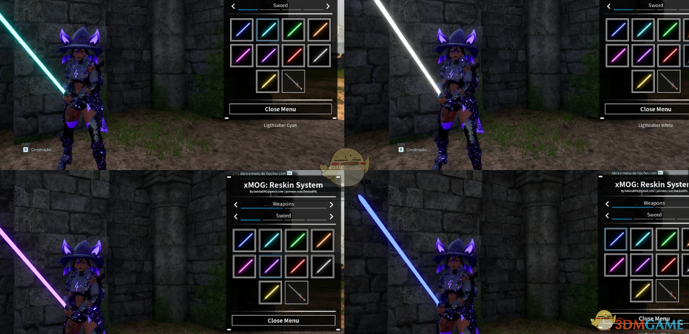 《幻兽帕鲁》星球大战光剑MOD